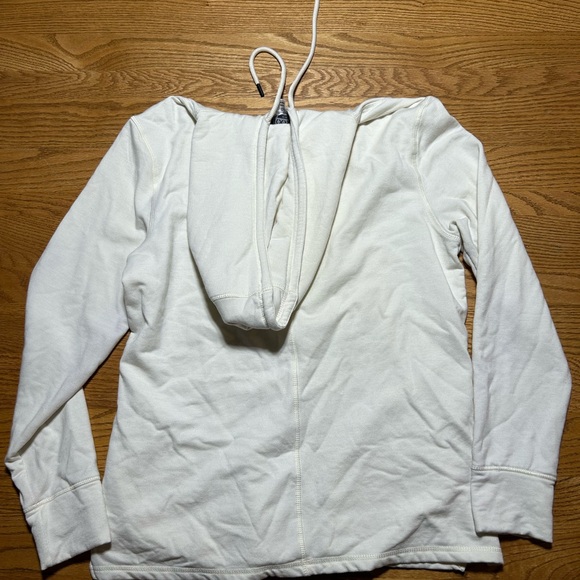 Men’s 2(X)IST Classic Cream Hoodie Size M - Picture 4 of 4